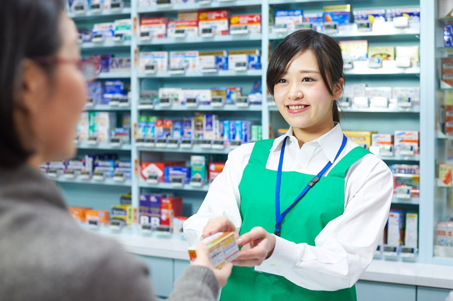 登録販売者の働き方