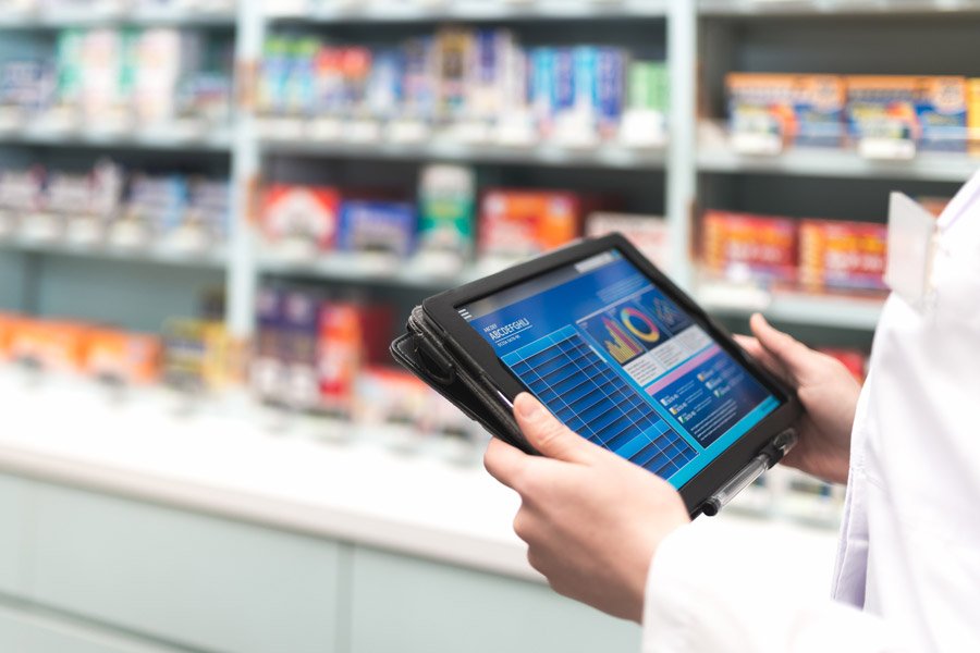 ドラッグストアにおける導入事例