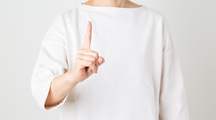 風邪の引きはじめのお客さまへ、確認すべきこと
