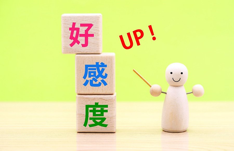 カリスマ性を鍛える(好感度)