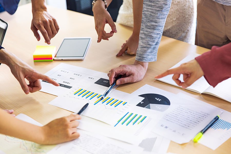 ドラッグストア業界全体の売上推移