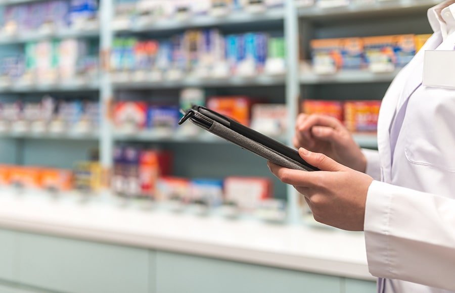 ドラッグストアチェーン　売上ランキング