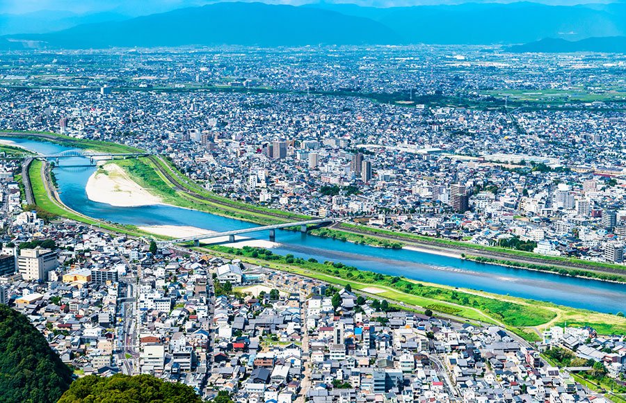 岐阜県に展開している主なドラッグストアチェーン