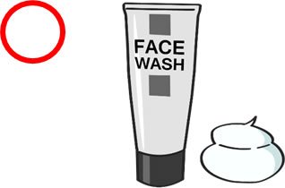洗顔料への「ニキビを防ぐ」表現
