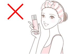 洗顔料以外の化粧品への「ニキビを防ぐ」表現