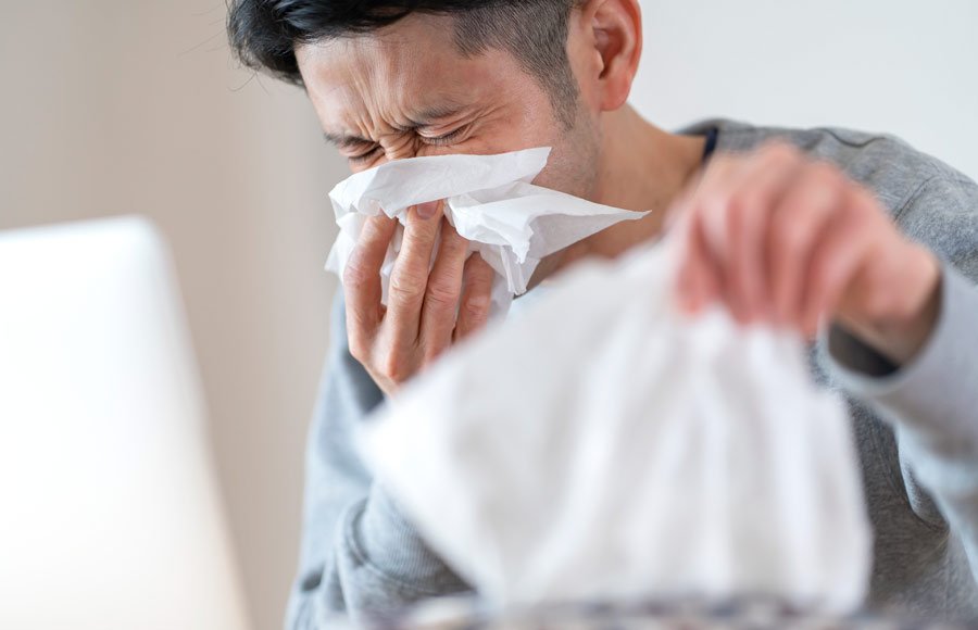 寒暖差アレルギーと混同される症状