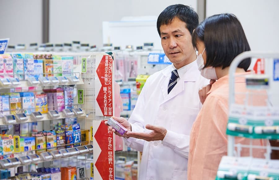 登録販売者の接客の基本！花粉症の予防