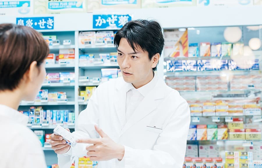 登録販売者の接客に役立つ　解熱鎮痛剤の接客のポイント