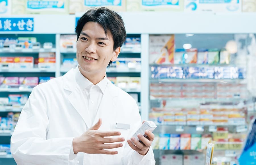 登録販売者の接客に役立つ！高血圧のお客さまにおすすめできる商品