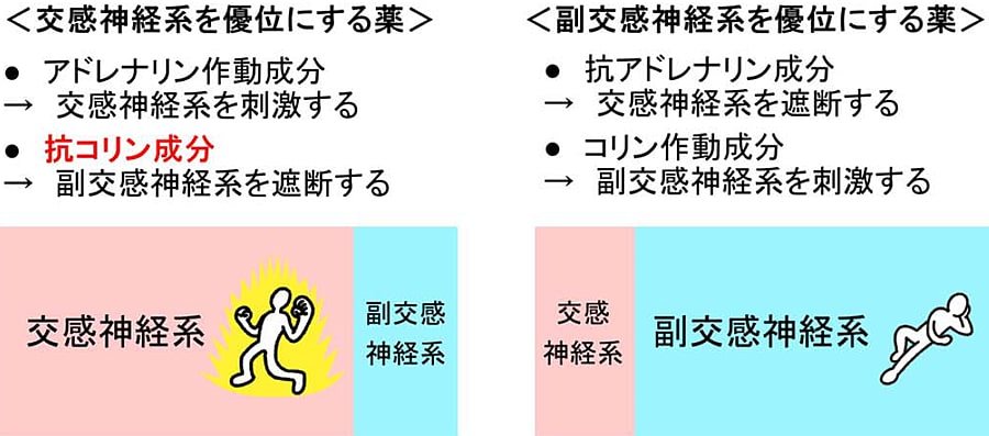 抗コリン薬とは？