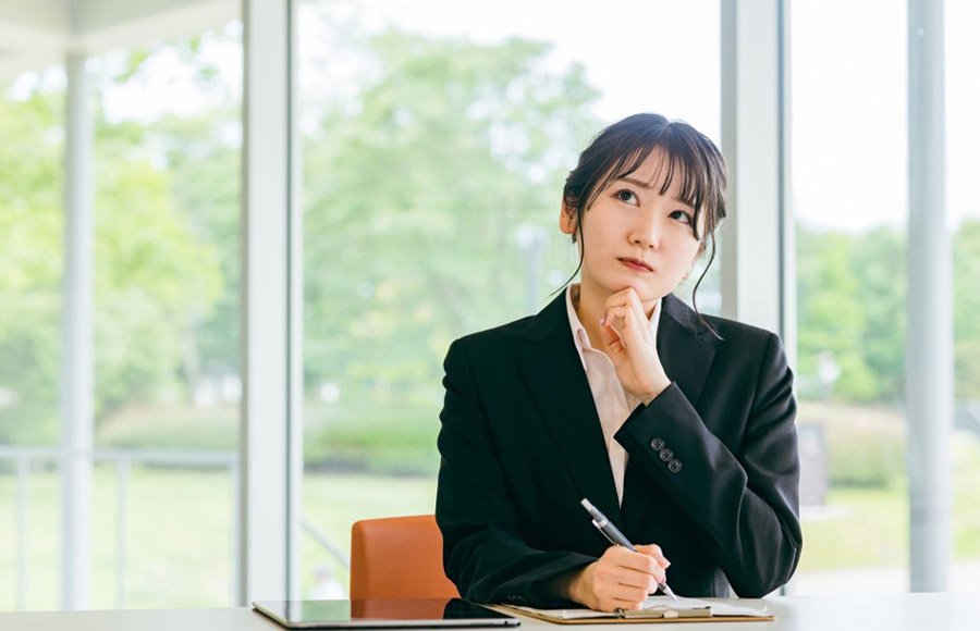 会社指示を意識しつつお客さまの利益につなげる