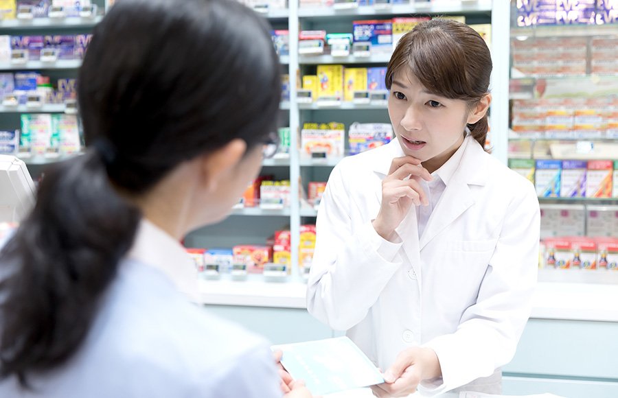 登録販売者のスキルアップ！皮膚トラブルを抱えた方への接客方法