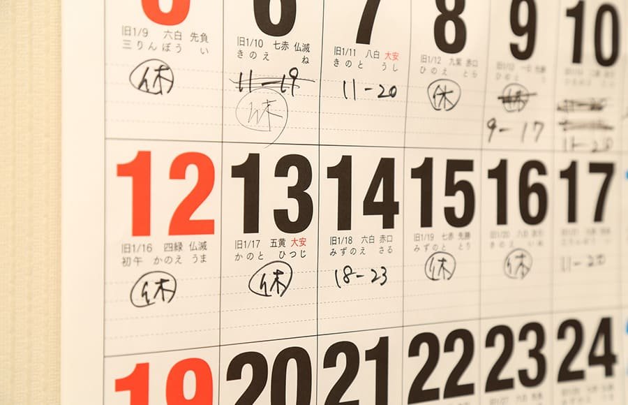 登録販売者のシフト勤務の現状は?希望休は通らない?