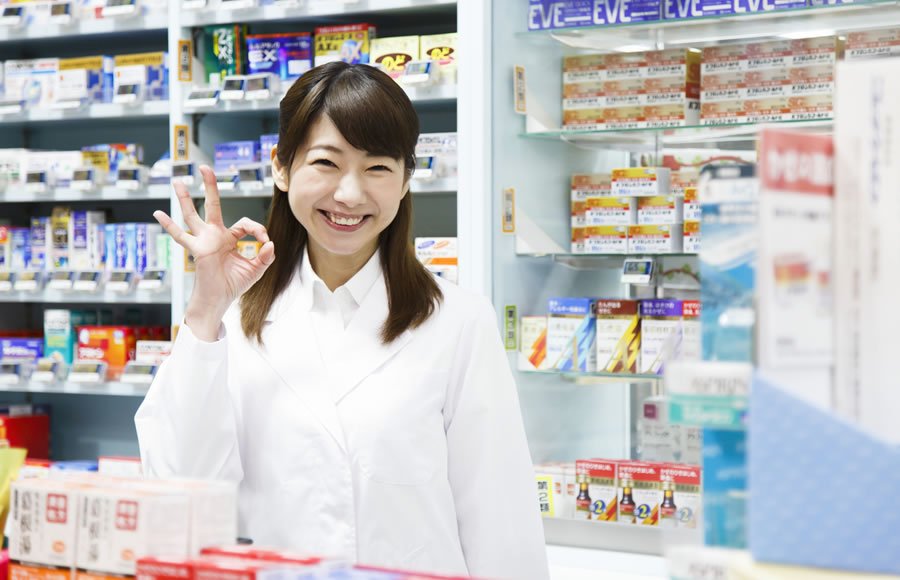 登録販売者の接客力アップ！インフルエンザのときにおすすめの市販薬