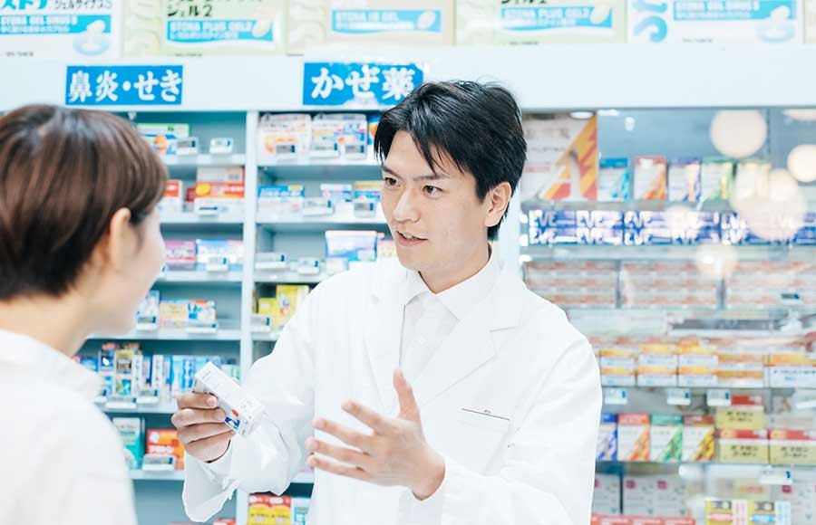 登録販売者必見！小児用シロップを一気飲みするお客さまの対応