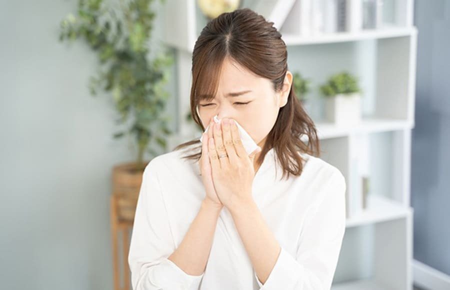 花粉症関連商品の現状とは