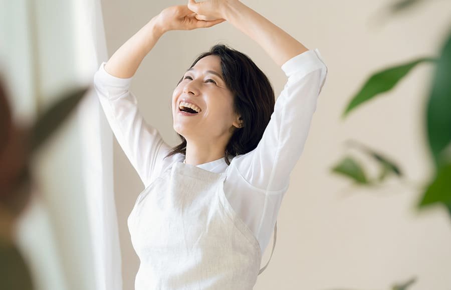 立ち仕事の疲れを予防する勤務時間外の準備