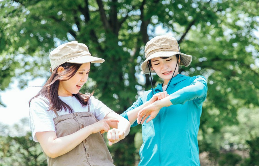 登録販売者の基礎知識　夏に多い皮膚トラブルは？
