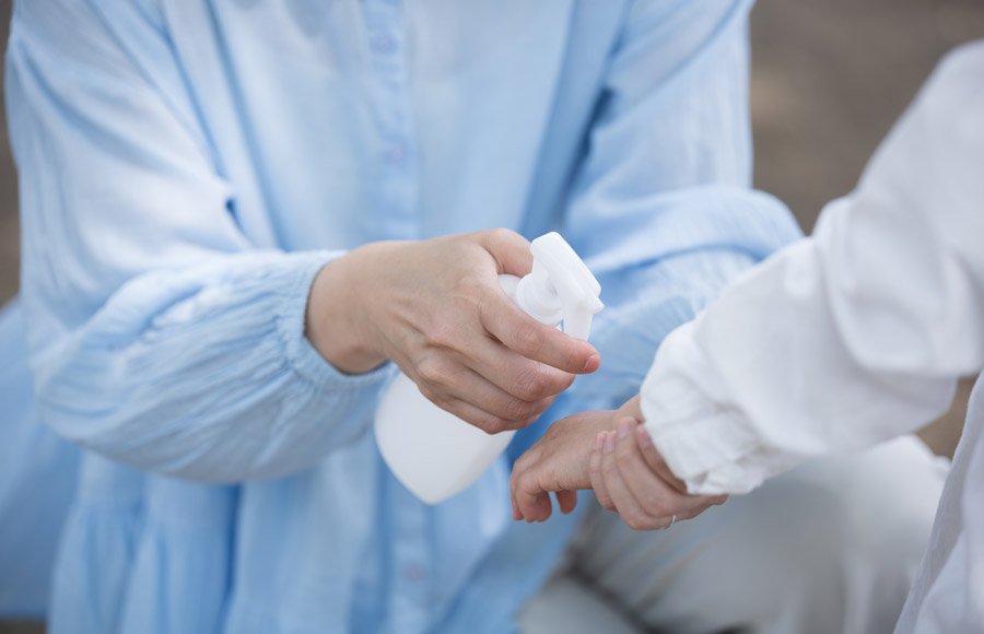 登録販売が知っておくべき　夏に多い皮膚トラブルの予防