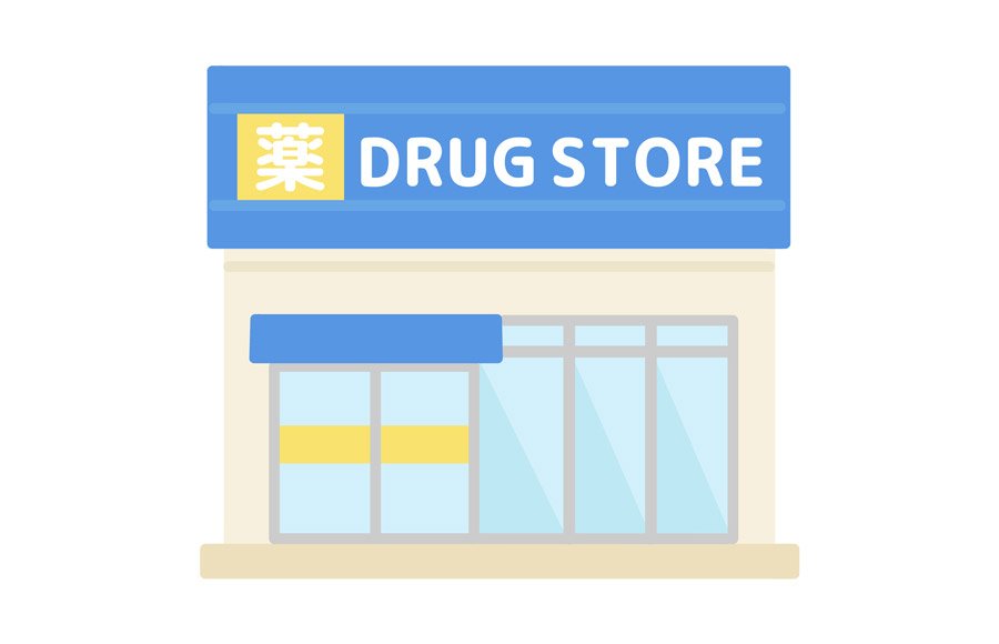 熱中症に対するドラッグストア全体の取り組み例