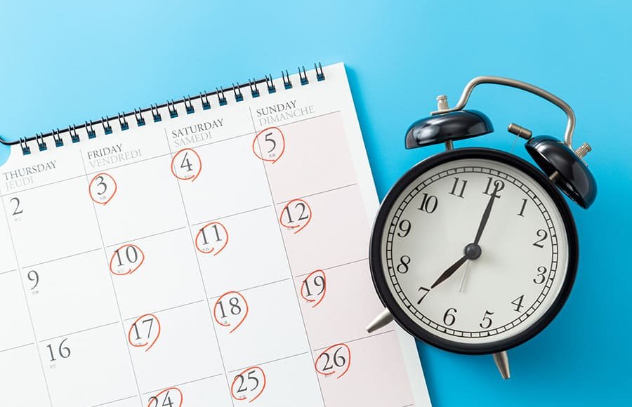 時短勤務でも管理者要件をクリア!1,920時間に到達する働き方シミュレーション