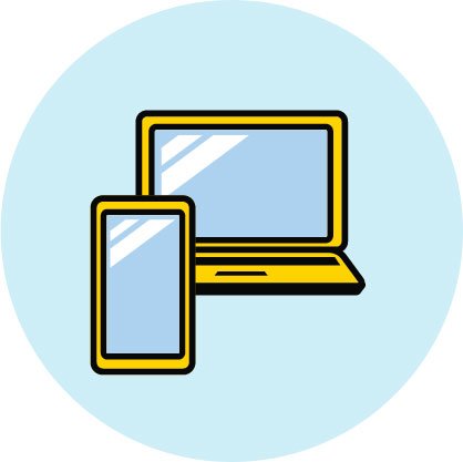 インターネット環境があればどこからでも参加可能!