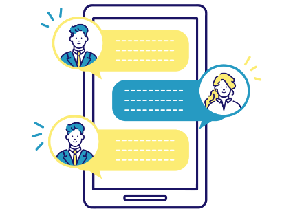 面談/求人ご紹介